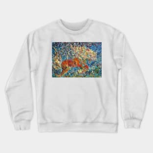 REARING STALLION Crewneck Sweatshirt